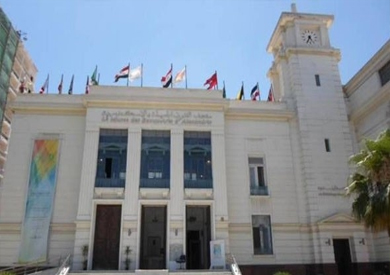 متحف الفنون الجميلة بالإسكندرية