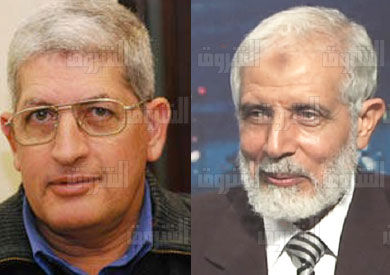 محمود عزت ومحمد عبدالرحمن المرسى