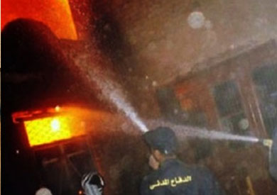 نشوب 4 حرائق بكفر الشيخ