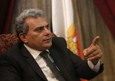 الدكتور جابر نصار رئيس جامعة القاهرة