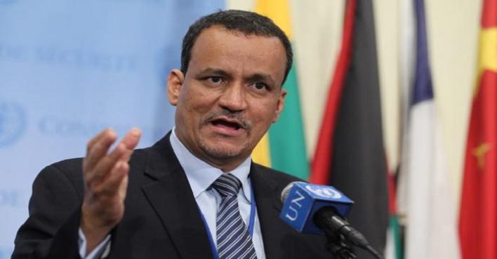 مبعوث الأمم المتحدة إلى اليمن إسماعيل ولد الشيخ أحمد