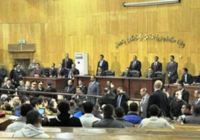 جلسة سماع الشهود فى قضية اقتحام سجن وادى النطرون - ارشيفية