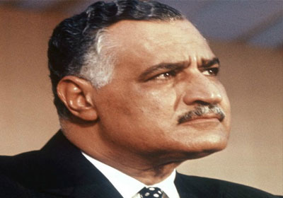 الرئيس الراحل جمال عبد الناصر