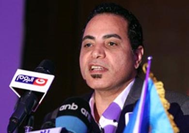 جمال عبد الرحيم السكرتير العام لنقابة الصحفيين