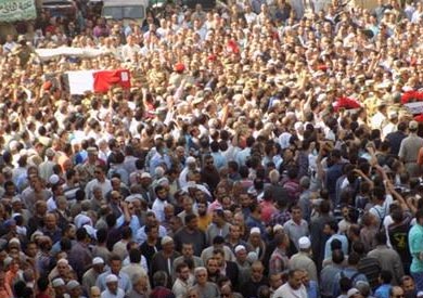 جنازة عسكرية مهيبة لقائد الكتيبة 103 صاعقة بإيتاي البارود
