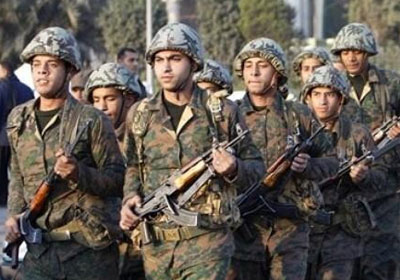 تدريبات عسكرية لقوات الجيش – أرشيفية