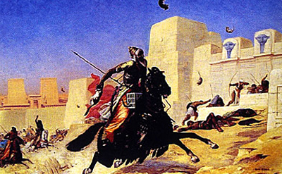 رسم لجوهر الصقلى