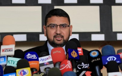 الدكتور سامي أبو زهري، القيادي بحركة حماس الفلسطينية