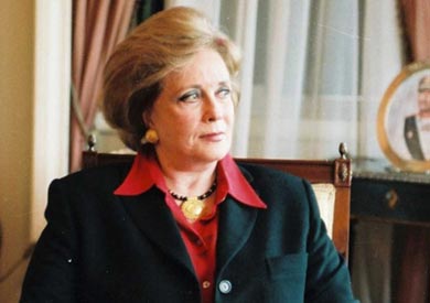 جيهان السادات - ارشيفية