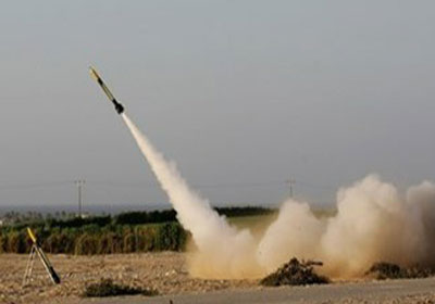 إطلاق صواريخ على إسرائيل-ارشيفية