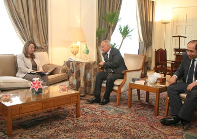 غادة والي وابو الغيط