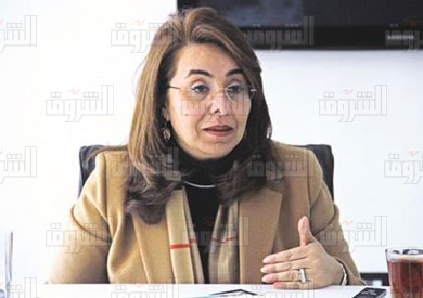 ندوة غادة والى فى الشروق - تصوير: رافي شاكر