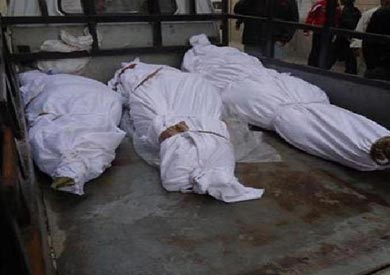 ارشيفية لجثث