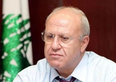 الوزير السابق ميشال سماحة الذي تعاد محاكمته في قضية التخطيط لتفجيرات في لبنان