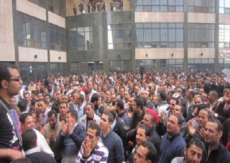 عمال شركة ابيسكو