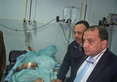 «ضحايا» حادث تصادم 30 سيارة على «طريق الجيش»