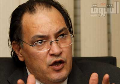 الناشط الحقوقي حافظ أبو سعدة