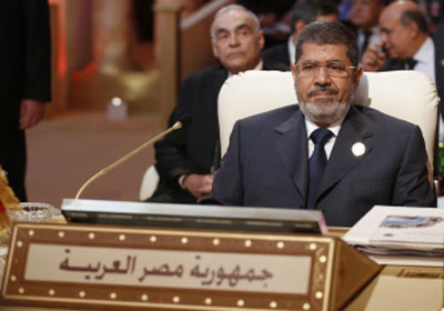 الرئيس محمد مرسى