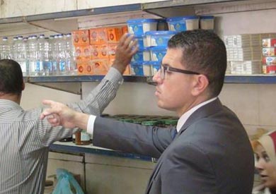 حملات الرقابة الادارية بالغربية