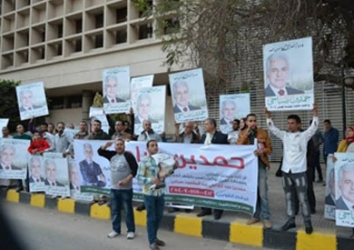 حملة دعم المرشح الرئاسي حمدين صباحي