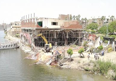 حملة جديدة لإزالة التعديات على نهر النيل