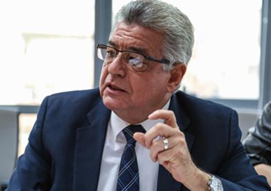 النائب الوفدي هاني أباظة