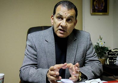 اللواء حاتم باشات نائب حزب المصريين الأحرار