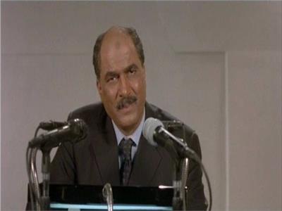 مشهد من فيلم أيام السادات