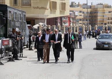 هشام جنينة - تصوير: لبنى طارق