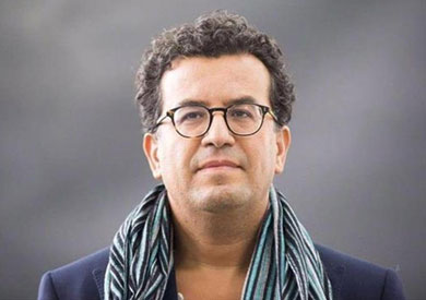 الكاتب والروائي الليبي المقيم بلندن، هشام مطر