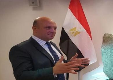 السفير المصرى فى برن هشام سيف الدين