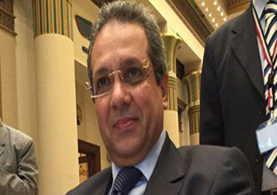 النائب أحمد حلمي الشريف رئيس الهيئة البرلمانية لحزب المؤتمر