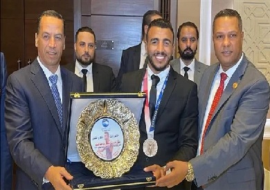 البطل الأوليمبي محمد إبراهيم «كيشو»