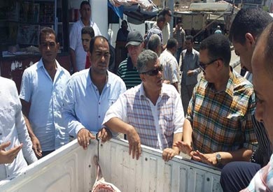 حملة تموينية