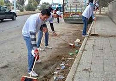 حملات النظافة قبل العيد