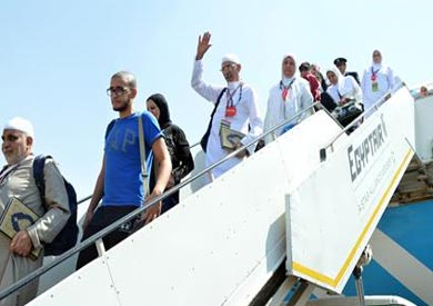 عودة الحجاج المصريين