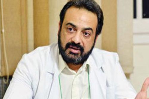 الدكتور حسام عبد الغفار، المتحدث باسم وزارة الصحة