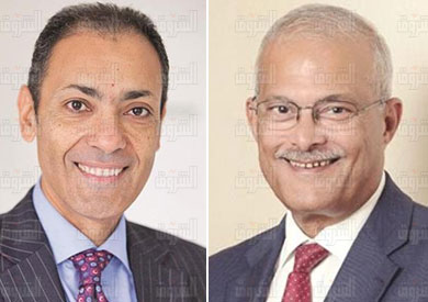 الدكتور حسام عبد الله و الدكتور هشام صالح