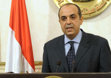 السفير حسام القاويش، المتحدث الرسمي باسم مجلس الوزراء