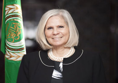 مساعد الأمين العام لجامعة الدول العربية، السفيرة هيفاء أبوغزالة