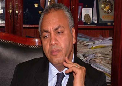 الكاتب الصحفي مصطفى بكري