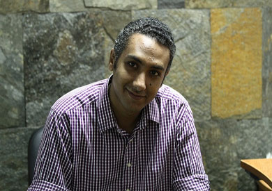 الكاتب الصحفي محمد توفيق مؤلف كتاب «الخال»
