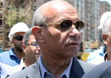 اللواء أحمد تيمور- القائم بأعمال محافظ القاهرة