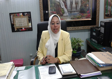 الدكتورة منى مصطفى- وكيل وزارة التربية والتعليم بكفر الشيخ