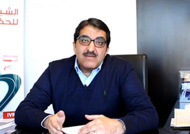 إبراهيم سرحان رئيس مجلس إدارة شركة تكنولوجيا تشغيل المنشآت المالية «إى فاينانس»