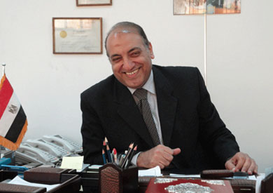 الدكتور إبراهيم محروس، رئيس الهيئة العامة للخدمات البيطرية بوزارة الزراعة