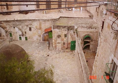 دير السلطان من الموقع الرسمي لبطريركية القدس للأقباط الأرثوذكس