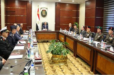 اجتماع مجلس الدفاع الوطني