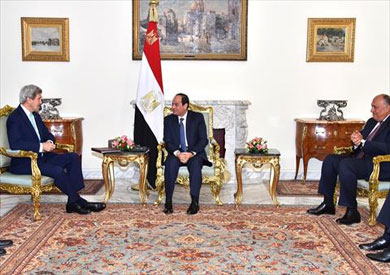 السيسي وكيري