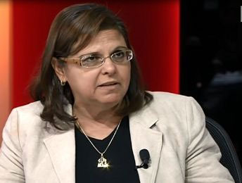 الدكتورة كريمة الحفناوي، القيادية بالحزب الاشتراكي المصري